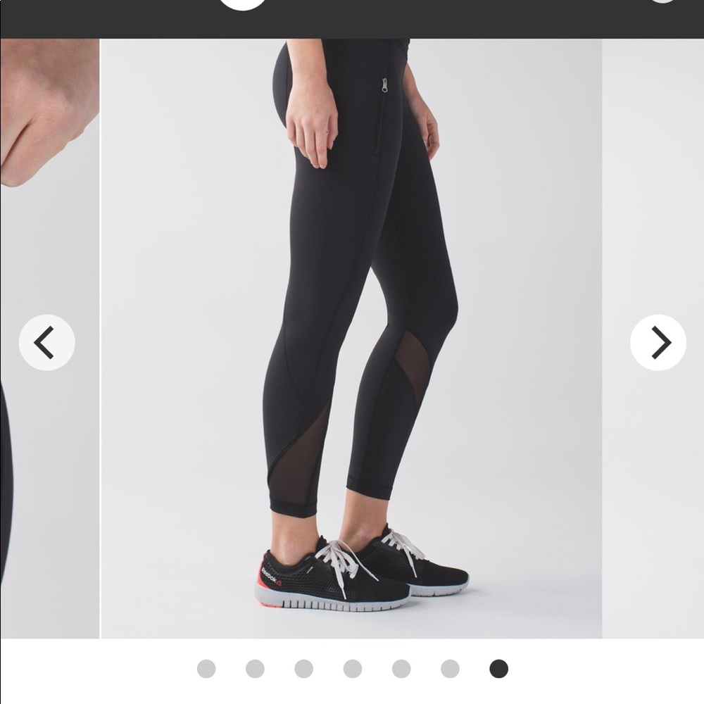 LULU SIZE 2 INSPIRE TIGHT MESH
